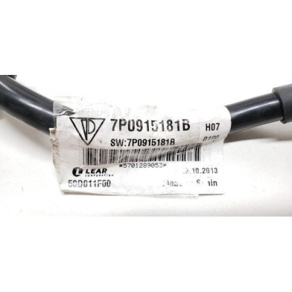 Cabo Bateria Vw Touareg 4.2 V8 2014 7p0915181b