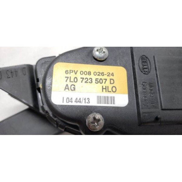 Pedal Acelerador Vw Touareg 4.2 V8 2014 7l0723507d
