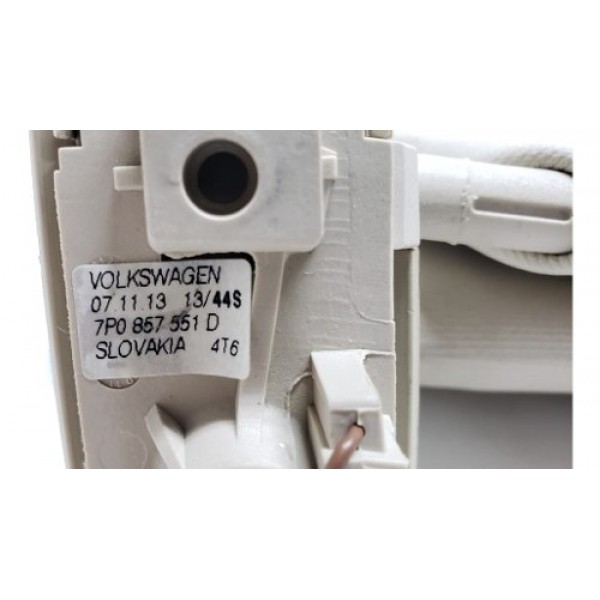 Quebra Sol Direito Vw Touareg 4.2 V8 2014 7p0857552d