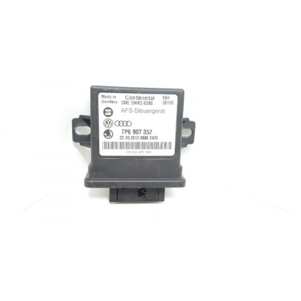 Módulo Controle Farol Xenon Vw Touareg 4.2 V8 2014 7p6907357