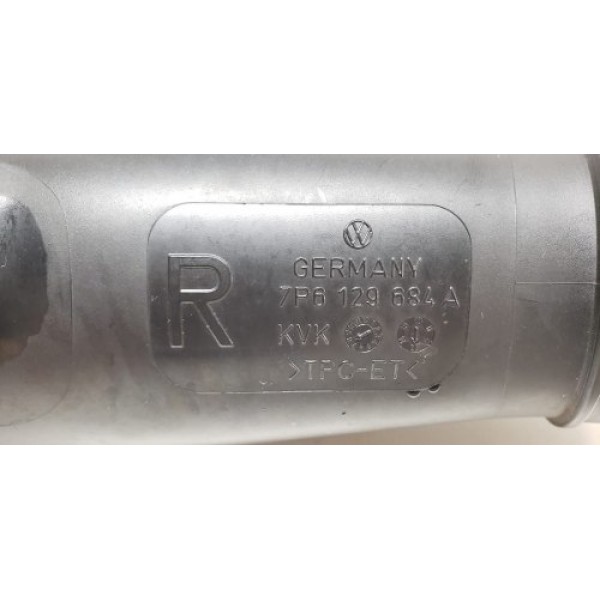 Duto Ar Direito Vw Touareg 4.2 V8 2014 7p6129684a