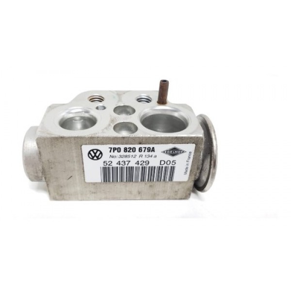 Válvula Expansão Ar Condicionado Vw Touareg 4.2 V8 2014 