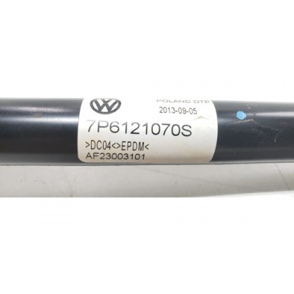 Cano Mangueira Água Vw Touareg 4.2 V8 2014 7p6121070s