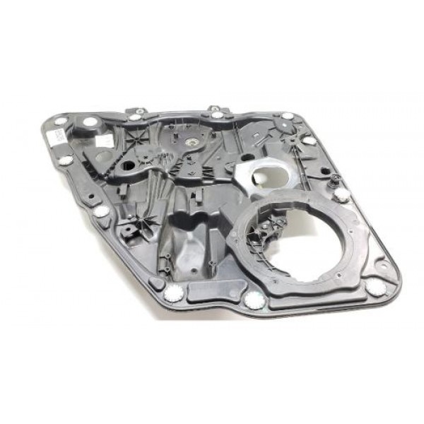 Máquina Vidro Traseira Esquerda Vw Touareg 4.2 V8 2014 