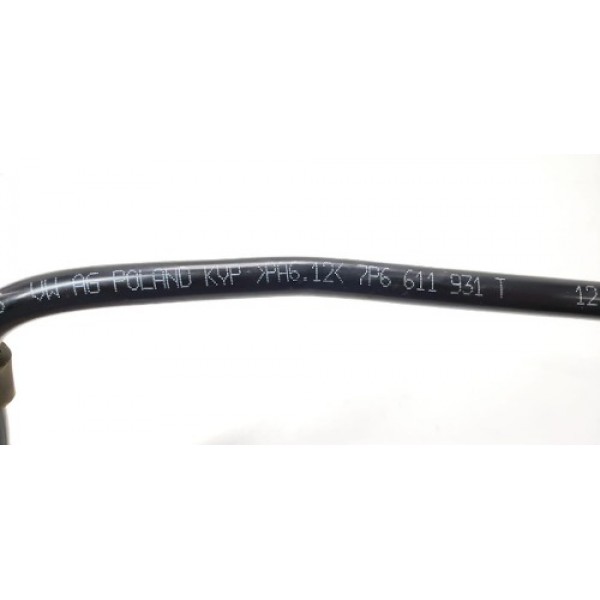 Cano Mangueira Vácuo Vw Touareg 4.2 V8 2014 7p6611931t