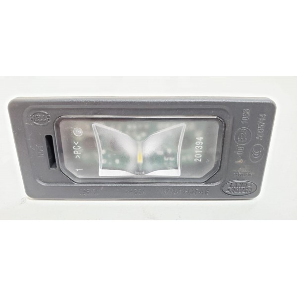 Par Luz Led Placa Land Rover Discovery Sport Hse 2015 