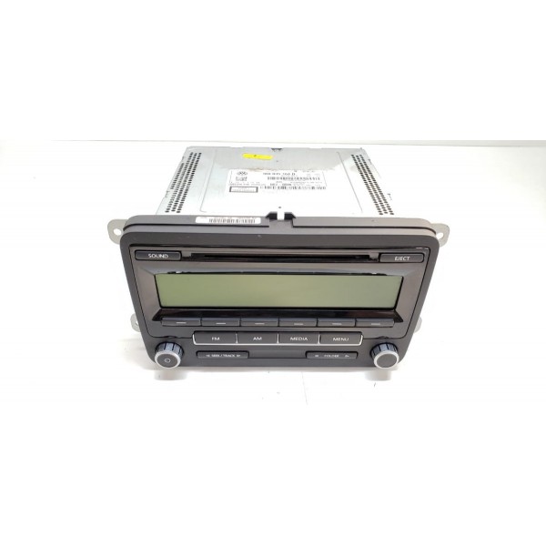 Radio Original Vw Jetta 2.0 2012 1k0035164d