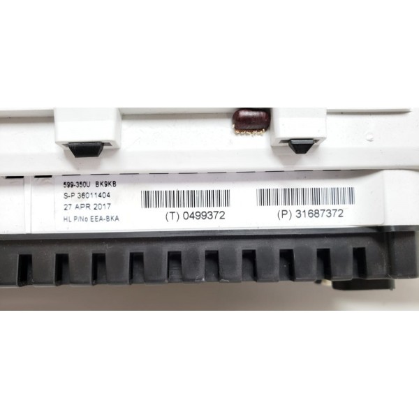Painel Instrumentos Volvo V40 Cross Country T4 2.0 2018 