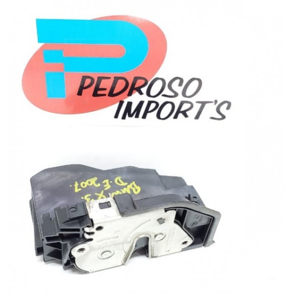Fechadura Porta Dianteira Esquerda Bmw X3 2.5 2007 7154619