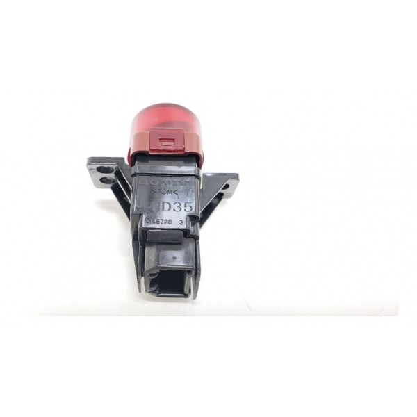 Botão Pisca Alerta Honda Civic Lxr 2.0 2015 M46728 Vermelho