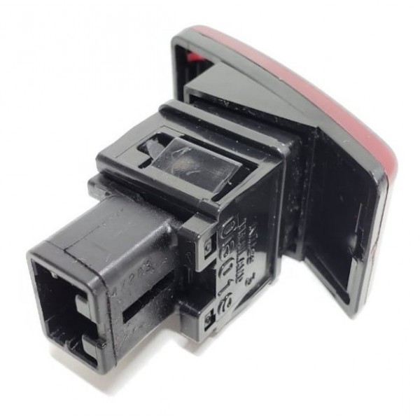 Botão Pisca Alerta Subaru Forester Xt 2015 - Preto