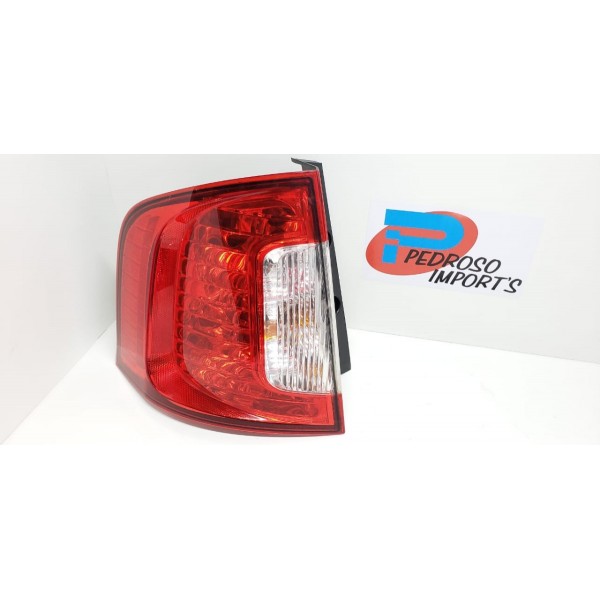 Sinaleira Lanterna Traseiro Ford Edge V6 2014 