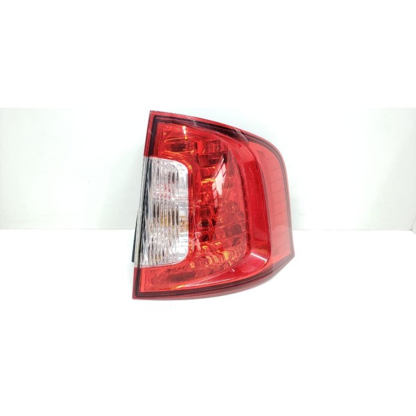 Sinaleira Lanterna Traseiro Ford Edge V6 2014 