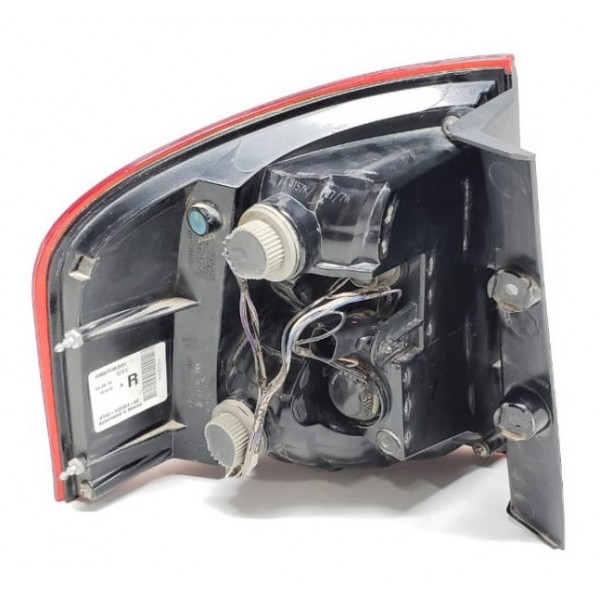 Sinaleira Lanterna Traseiro Ford Edge V6 2014 