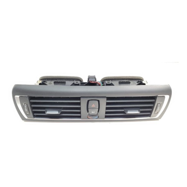 Difusor Ar Central Painel Pisca Alerta Bmw 125 Active Flex 