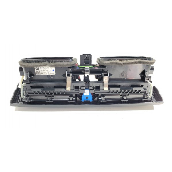 Difusor Ar Central Painel Pisca Alerta Bmw 125 Active Flex 
