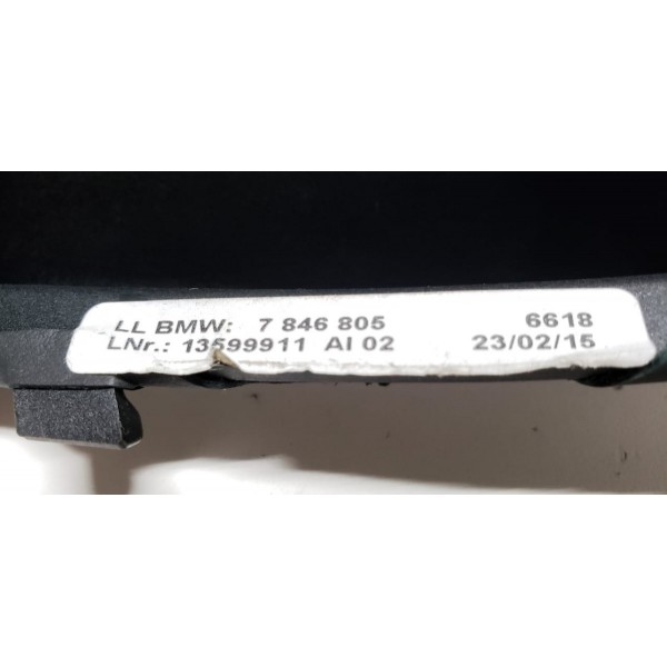 Coifa Freio Mão Bmw 125 Active Flex 2016 7846805