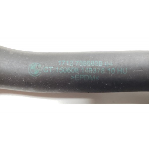 Cano Mangueira Água Bmw 125 Active Flex 2016 7596839