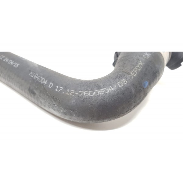 Cano Mangueira Água Bmw 125 Active Flex 2016 7600554