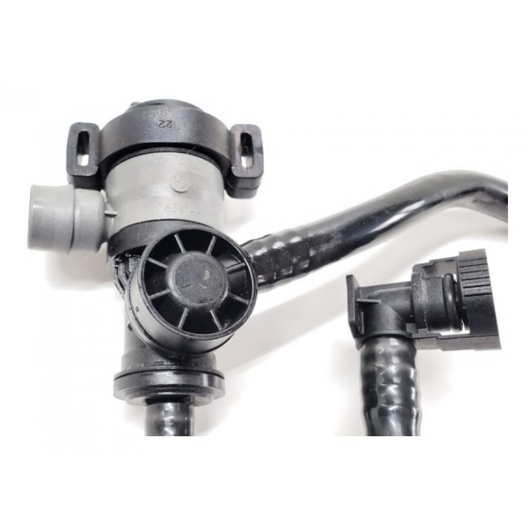 Válvula Ar Canister Bmw 125 Active Flex 2016 7636144