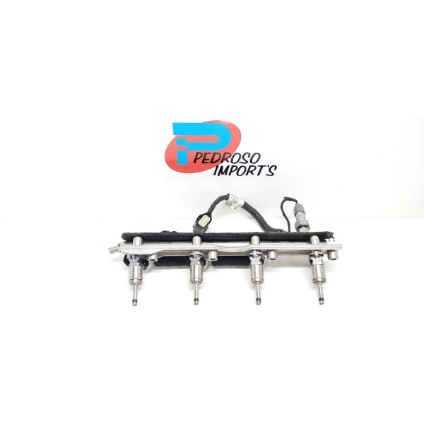 Flauta C/ Bicos Injetores E Chicote Ford Focus Hatch Se 2.0 