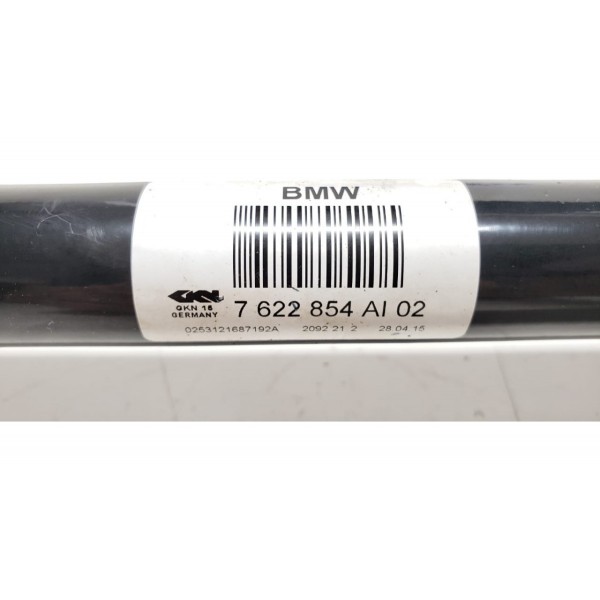 Semi Eixo Traseiro Direito Bmw 125 Active Flex 2016 7622854