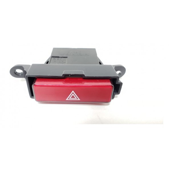 Botão Pisca Alerta Honda Hr-v 2016 M55804 Vermelho