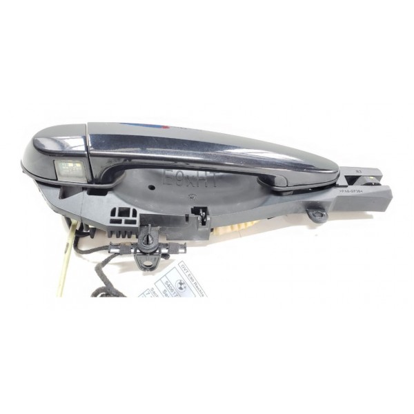 Maçaneta Completa Traseira Direita Bmw 320 2011 - Preto