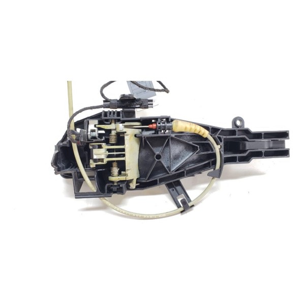 Maçaneta Completa Traseira Direita Bmw 320 2011 - Preto