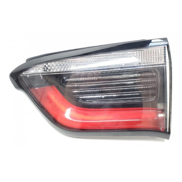 Sinaleira Tampa Traseira Direita Jeep Compass 2018 P55112684 Direito Vermelho