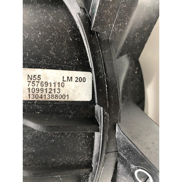 Coletor Admissão Bmw X3 35i 3.0 2014 Cod: 7576911