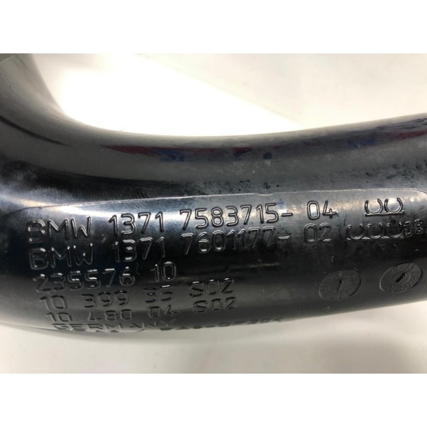 Cano Plástico Turbina Bmw X3 35i 3.0 2014 Cod: 7583715