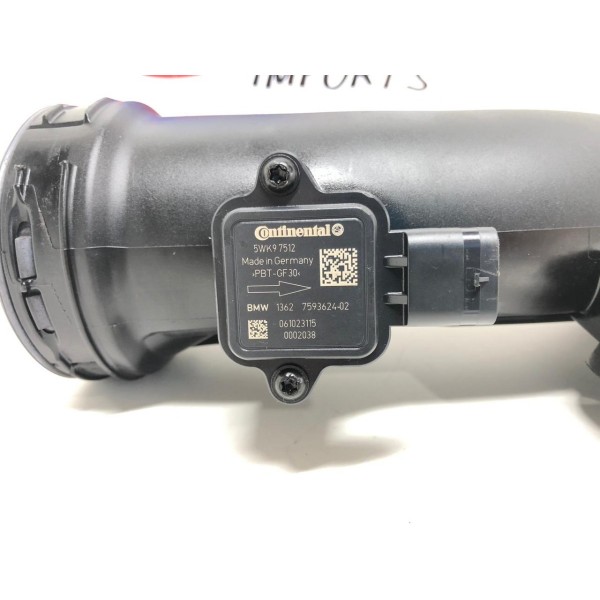 Tubo De Admissão De Ar Bmw X3 35i 3.0 2014 Cod: 1054695