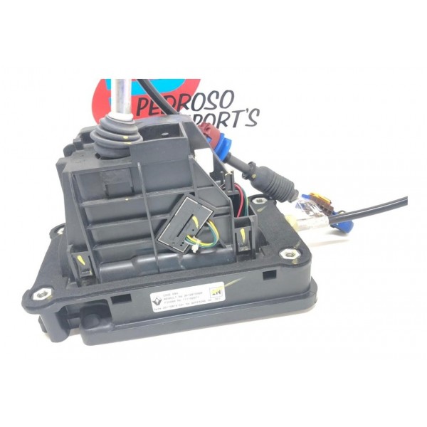 Alavanca Seletora Renault Captur 1.6 Zen 2018 Cod: 341087098