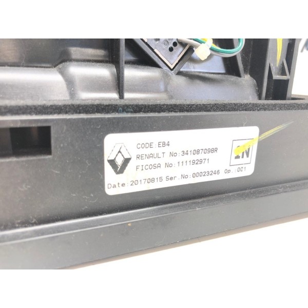 Alavanca Seletora Renault Captur 1.6 Zen 2018 Cod: 341087098