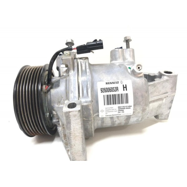Compressor Ar Condicionado Renault Captur 1.6 Zen 2018