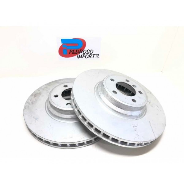 Discos De Freio Dianteiros Bmw Série 7 E65 2002-2006 374x36m
