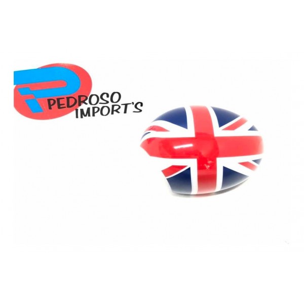 Capa Retrovisor Esquerdo Minicooper F55 F56 Union Jack