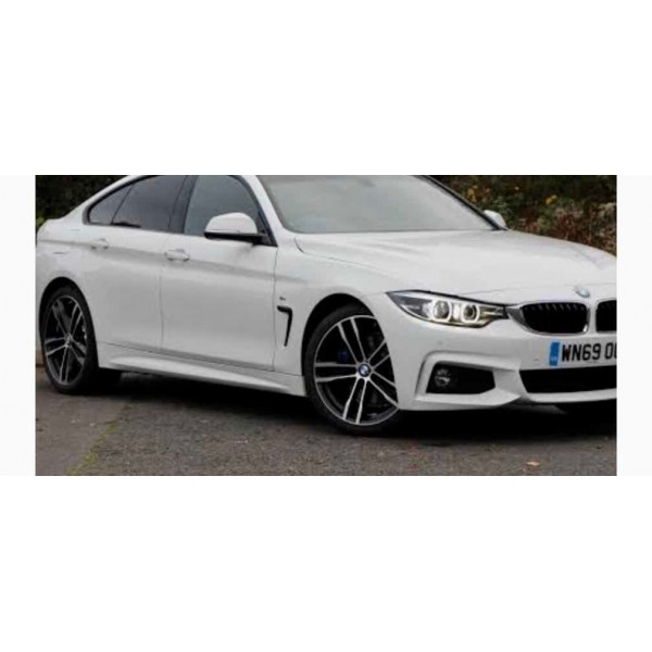 Moldura Paralama Direito Bmw 420 F32 2018 7494356 Novo