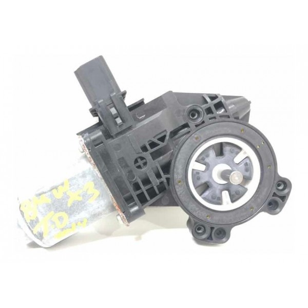 Motor Máquina Vidro Traseiro Direito Bmw X3 2014