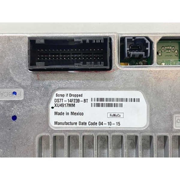 Módulo Da Tela Multimídia Ford Fusion  2016 Ds7t-14f239-bt