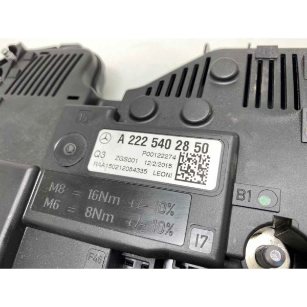 Caixa Fusivel Mercedes-benz S63 W217 Amg 205 A2225402850