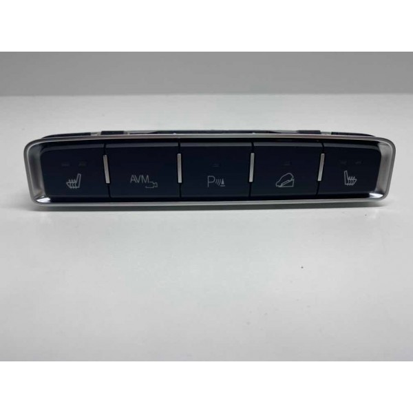 Botão Aquecedor Bancos Chery Tiggo 7 1.5t 2020 T153799310da