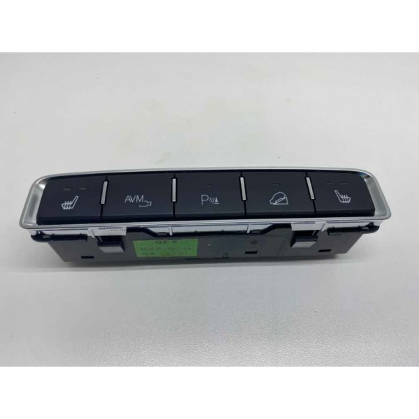 Botão Aquecedor Bancos Chery Tiggo 7 1.5t 2020 T153799310da