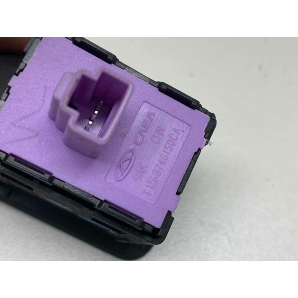 Botão Vidro Elétrico Chery Tiggo 7 1.5t 2020 T153746150ca