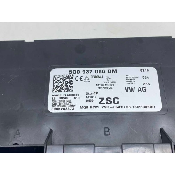 Módulo Bcm Vw Tiguan 2.0 350 2018 5q0937086bm