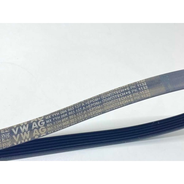 Correia Motor Vw Tiguan 2.0 Tsi 2018 06k903137a 6pk