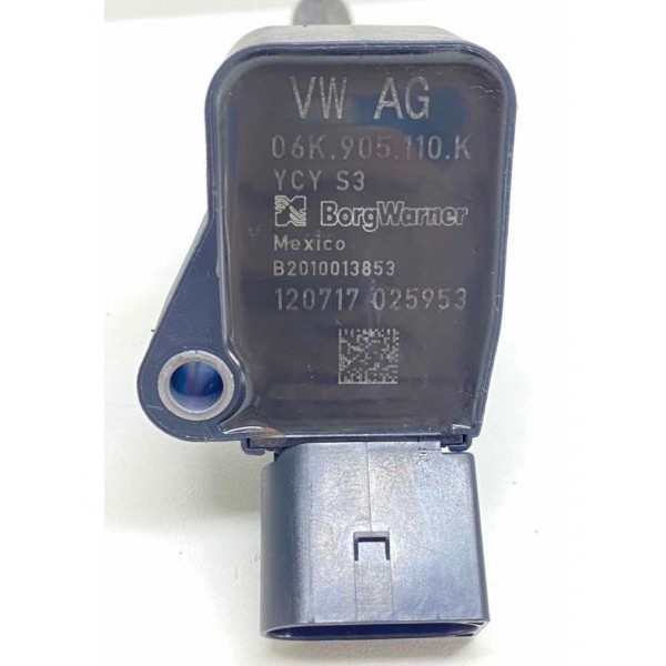 Bobina De Ignição Vw Tiguan 2.0 Tsi 2018 06k905110k