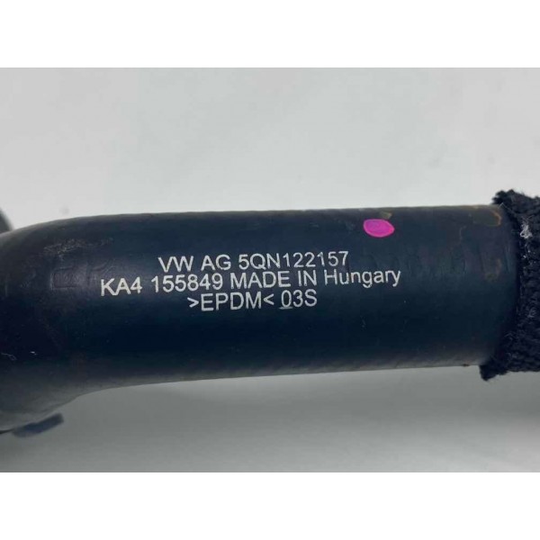 Mangueira Refrigeração Vw Tiguan 2.0 Tsi 2018 5qn122157