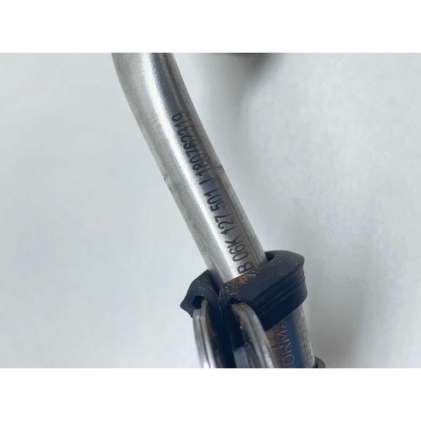 Cano Combustível Motor Vw Tiguan 2.0 Tsi 2018 06k127501j